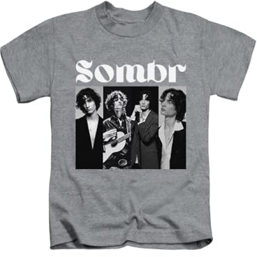 New Spirit Original Sombr. Novelty Iconic Trendy Cool Viral pop Tee T-Shirt Funny Unisex T Shirt Top