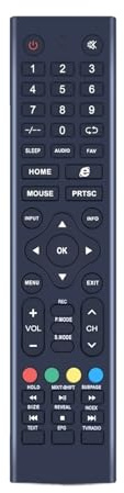 ATOMUSERLY 1 Control Remoto Compatible con televisor LCD Inteligente STV-LC24ST0045W