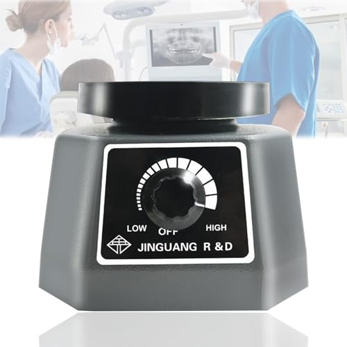 Plaque vibrante pour plâtre, 220 V 100 W Plaque vibrante pour plâtre, vitesse réglable Oscillateur rond pour plâtre, oscillateur dentaire Plaque vibrante pour plâtre, plaque vibrante pour mélanger le