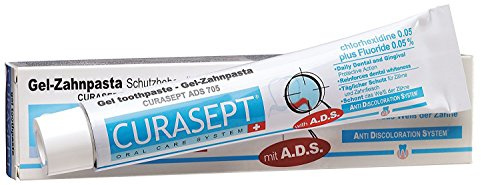 Curasept Zahnpasta Chlorhexidin 0,12 mit Längere Behandlung 75 ml (1er Pack)