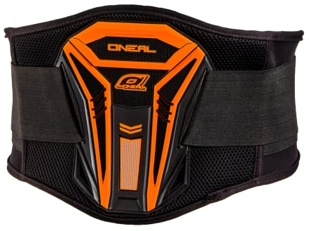O'NEAL | Nierengurt | Motocross, Enduro, Motorrad | Größenanpassung durch Klettband, Lycra® Futter | PXR Kidney Belt | Erwachsene | Orange | Größe L/XL