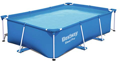 Bestway 56401 Piscine Hors Sol Steel Pro™ 221 X 150 X 43 cm