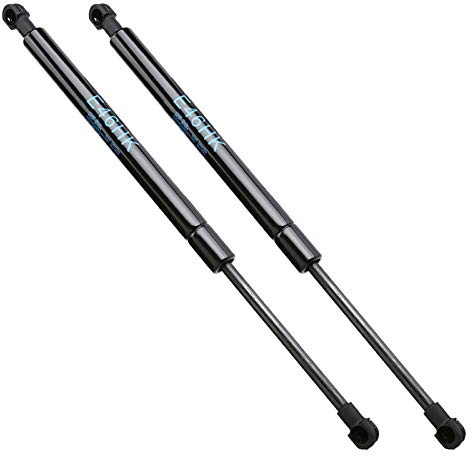 Levantamiento de la tapa del maletero trasero, Un par de soportes de puntal de gasElevador de puerta trasera de maletero trasero de 2 piezas Apto para Serie 3 E46 323325328330 M3 51248254281