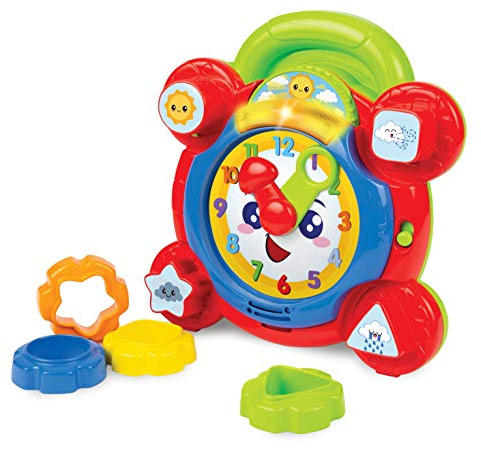 Tachan Reloj DE Aprendizaje Divertido 000675-NL
