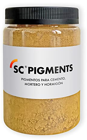 SERRA CIMENTS SC Pigments® Ref: Color Pardo Figueras 24/ Crema · Pigmento colorante para cemento, mortero, hormigón, yeso y cal Peso: ± 500 g.