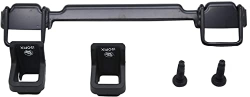 1 SET SHLPDFM Kit di montaggio con ancoraggio per seggiolino auto per bambini con accessori completi 1357238 Compatibile con Ford Focus 2005-2010 MK2 IsoFix