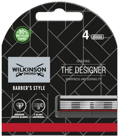 Wilkinson Sword - Barber's Style | The Designer Rasierklingen | 4