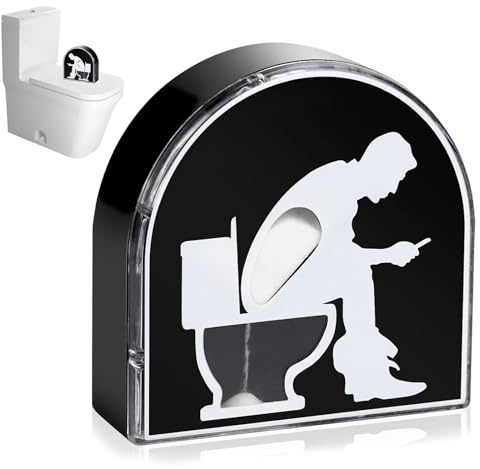 Toilet Timer, 5 Minuten Toilette Sanduhr Timer, Toilettentimer, Stundenglas Kleines Geschenk für Männer Spielzeug Geburtstags-Gag, Lustige Geschenke für Männer Ehemann Vatertag Papa Geschenk (A)