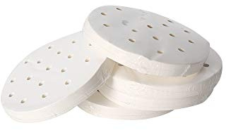 2000 stück Backpapier für Burgerpresse - Hamburger Papier Burgerpapier Antihaftpapier Durchmesser