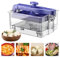 Presse à Tofu, Presse à Fromage, Tofu Moule En Plastique De Presse, Presse à Tofu Réglable, Tofu Press En Plastique Avec Pression à Ressort, Presse Pour Tofu Et Fromage Maison, 18,5 x 16,7 x 10,8 cm