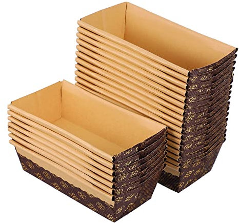 Garneck Per Plumcake Resistenti alle Alte Temperature Antiaderenti Facili da Modellare per Toast per Banchetti di Casalinga