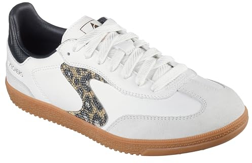 Skechers Court & Classics Womens,Hotshot-Shimmering Spots,WBK,10 M US