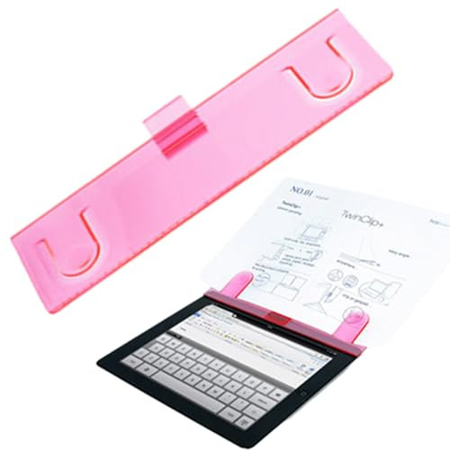 Dokumentenhalter, Dokumentenhalter für Monitor - Mehrzweck-Dokumentenpanel, der Computermonitor bietet eine glatte Notiztafel für Dokumente, Fotografien, A4-Papier, V-Karten
