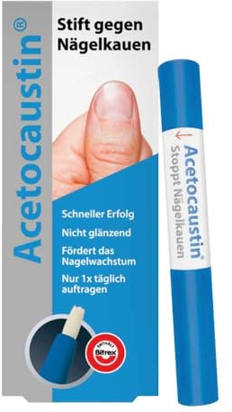 ACETOCAUSTIN Stift gegen Nägelkauen 3 ml