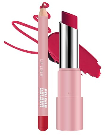 Bálsamo Labial Hidratante,Protector Labial Impermeable | Barra de Labios Nutritiva Mate con Efecto Relleno No Pegajosa para Mujeres Jóvenes en Invierno Clima Frío Reparación