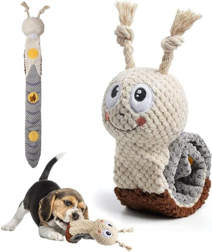 Jiahuade Hundespielzeug,Tauziehen Plüschhundespielzeug,Schnüffelspielzeug Hund,Intelligenzspielzeug für Hunde,Quietschendes Hundespielzeug Plüsch,Schnüffelteppich Hunde Intelligenzspielzeug