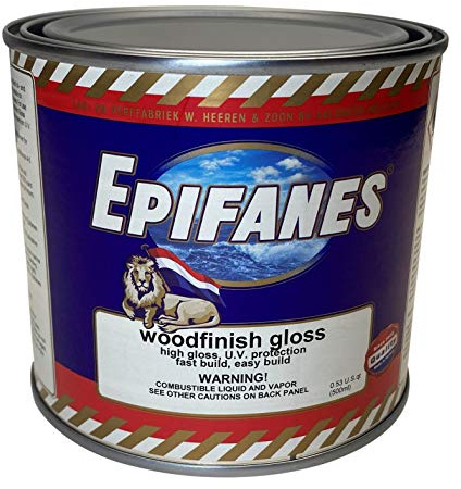 Epifanes Wood Finish Gloss (500 ml)-Package May Vary