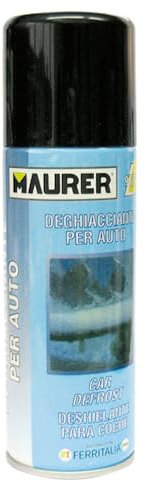 WeGeek LUBE02, Not Ice, Deghiacciante Spray per Cristalli e Serrature Auto, Dissolve Istantaneamente il Ghiaccio dal Parabrezza e non Lascia Aloni, 200 ml