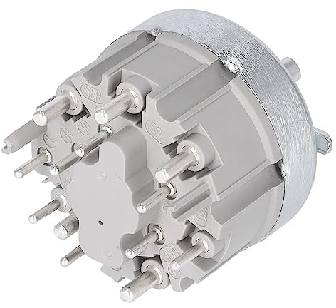febi bilstein 46472 Lichtschalter für Stand-, Abblendlicht, Nebelscheinwerfer und Nebelschlussleuchte, 1 Stück | Kompatibel mit: MERCEDES-BENZ 124 Cabriolet, 124 Coupe, 124 Stufenheck, 124 T-Model, C-CLASS, C-CLASS T-Model, E-CLASS