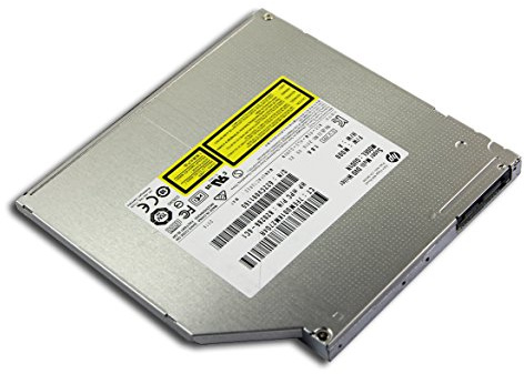 Nuevo para HL-DT-st DVDRAM gud1 N HP Notebook PC Interno Super Multi 8 x DVD RW DL Doble Capa grabadora 24 x CD-RW Quemador Reposa Slim Unidad óptica SATA de 9,5 mm