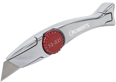ROBERTS Pro Utility Knife with Magnetic Blade Holder