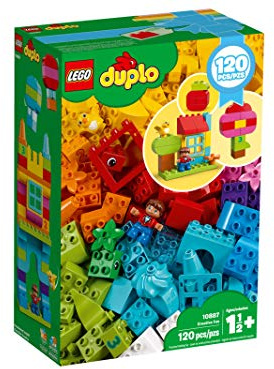LEGO DUPLO Steinebox Confidential, Bunt