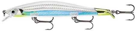 Rapala - Ripstop Angelköder - Angelzubehör mit Zweiteiliger Tauchschaufel - Süßwasser Spinnköder - Hergestellt in Estland