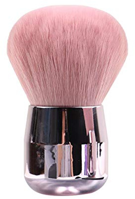 JOSALINAS Kabuki Foundation Makeup Brushes Round Top for Face Blusher Liquid Powder Blend and Contour Tool and Mineral BB Cream, Round
