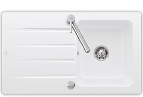 Villeroy & Boch VB-3350 02 RW ARCHITECTURA 50 Spülbecken, White