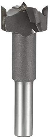 Brad Point - Punte per legno, 25 mm x 68 mm, per trapano in legno