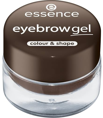 Essence - Gel Sourcils Colour & Shape - 04 Dark Brown