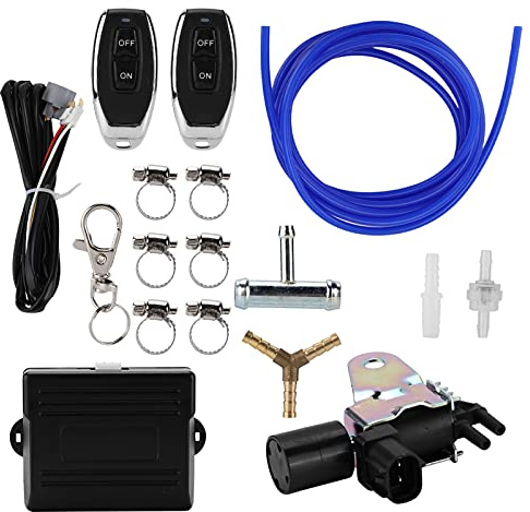 WNSC Controller valvola di Scarico remoto, Kit Controller valvola di Scarico Scarico Universale per Auto