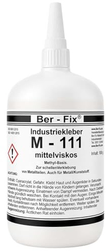 Ber-Fix Industriekleber M111 500g mit Feindüsen