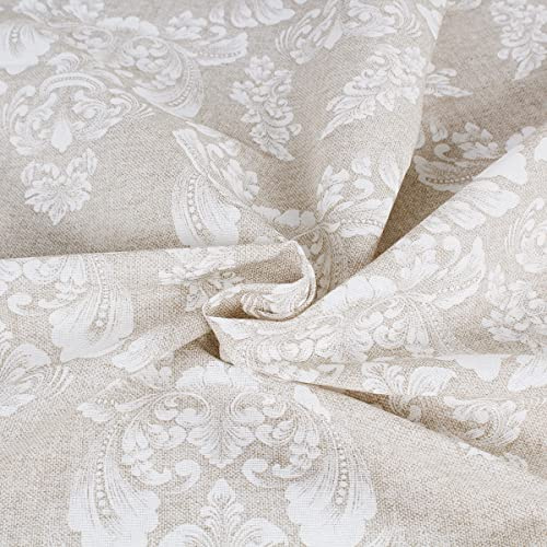 Tissu tissu tissu coton fantaisie fleurs beige au mètre coussins de table couvre-lits