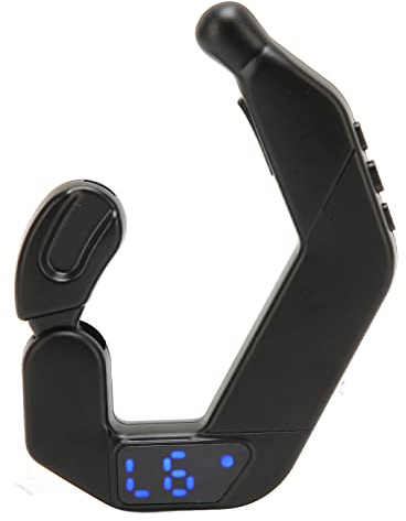 Öronkrok Trådlösa Bluetooth-hörlurar, Headset Utan öronproppar med Mikrofon, Bluetooth-hörlurar Multifunktionellt Snyggt HiFi Stereo Trådlöst Sportheadset med LED Power Display