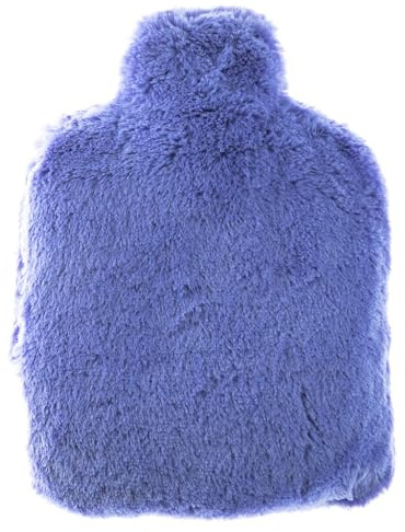 Pelucho - Bouillotte Micro-Ondes - Bien-Être, Chaleur et Douceur - Bouillotte Sèche Micro-Ondable - Grains de Blé et Fleurs de Lavande - Fabriquée en France