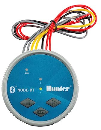 Hunter programmatore bluetooth a batteria, 2 stazioni node-bt-200