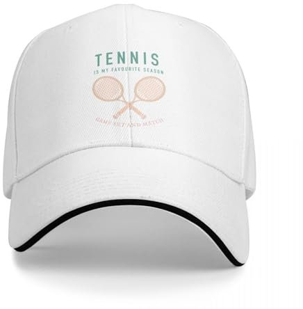 VIDOJI Unisex-Baseballkappe US Open Tennis Grand Slam Baseballkappe Golfmütze Schirmhüte für Damen und Herren