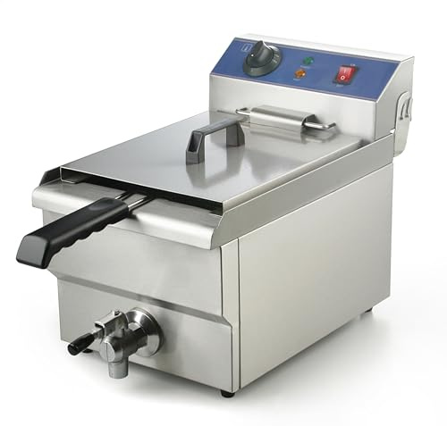 Friteuse Electrique Professionnelle 1 Paniers 13L
