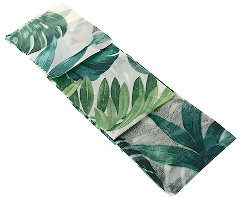 DECHOUS 9stücke Beeswax Wraps Wiederverwendbare Lebensmittelverpackungen Ölfrei Und Wasserabweisend Für Hygienisches Backen Lösung Für Snacks Und Mahlzeiten Plastikfrei Und