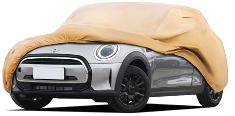 JURMON - Funda de Coche de Uso intensivo, para Modelo específico de vehículo, para Exteriores, Resistente al Viento, Todo Clima, Impermeable, protección contra Sol, Lluvia, Rayos UV, Polvo, Nieve