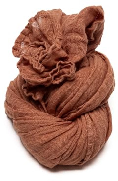 LinenMe - 100% Leinen Sommerschlal Garza - Leichter Schal Herren Damen Unisex - Atmungsaktiver Leinen-Sommerschal - Handgefertigtes Accessoire, Weich und Pflegeleicht