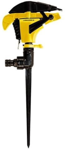 Impulsregner Rasensprenger Kreisregner Sprinkler Regner Garten Metallnadel 360°