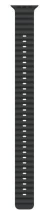 Apple Watch Band - Correa Ocean - 49 mm - Negro - Extragrande