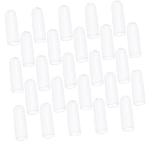 Geschirrspülerkorb Zinkenabdeckungen 5mm aus Pvc für Drahtgewinde | Schutzkappen für Körbe, Transparentes Zubehör, Passend für Zinken und Prongs, 200 Stück Packung