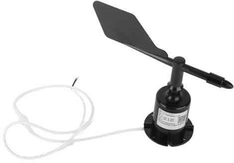 KIMISS Wind Speed Sensor for Ambient Weather, 360 Degree Anemometer with Transmitter, Wind Direction Transducer for Outdoor Use, Accurate Measurement