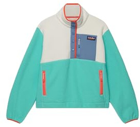Superdry Damen Colour Block Fleece-Pullover
