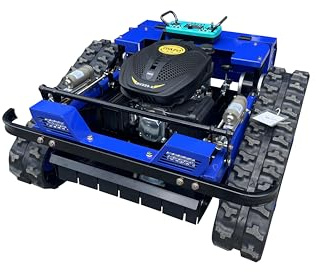 Cortacésped con mando a distancia a explosión, 7,5 CV