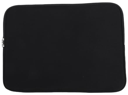 Fockety 11 till 15,6 tum surfplatta fodral väska bärväska, laptopväska för laptop eller surfplatta, vattenavvisande tyg laptop fodral, lätt, ren design, elegant för resor, affärer (15,6 tum)