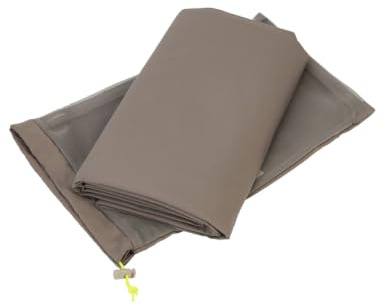 Floor Protect Ultralight Space 2P, Robuste und wasserdichte Zeltunterlage, deckt Innenzeltfläche und Apsiden des Space 2 Personen Ultraleichtzeltes ab